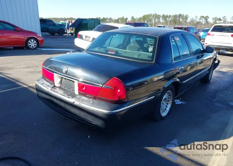 2002 Mercury Grand Marquis Gs z USA, uszkodzony, nr VIN 2MEFM74W12X624317